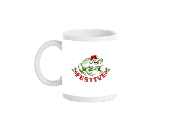 Festive Frog