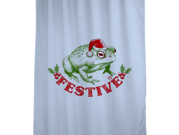 Festive Frog