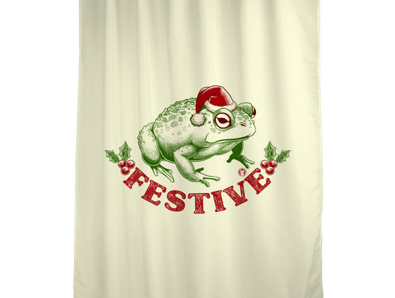 Festive Frog