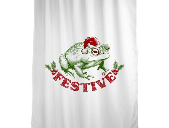 Festive Frog