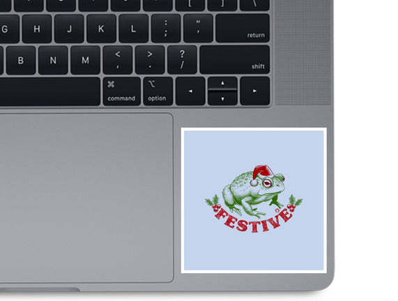 Festive Frog