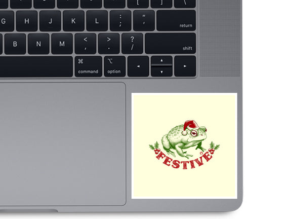 Festive Frog