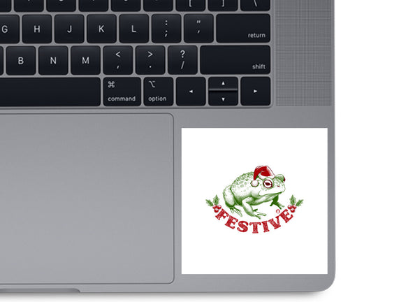 Festive Frog