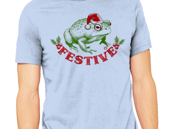 Festive Frog