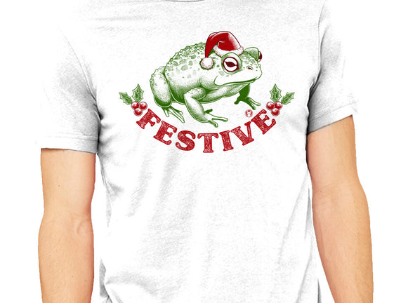Festive Frog