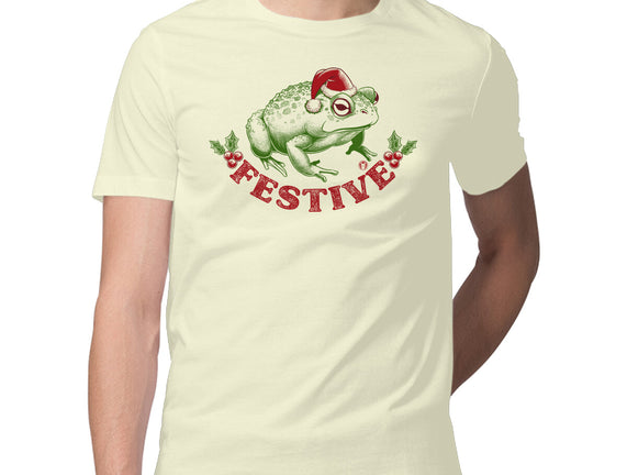 Festive Frog
