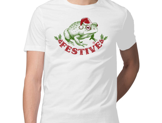 Festive Frog