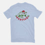 Festive Frog-Mens-Premium-Tee-worlddominationforcats