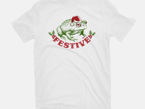 Festive Frog