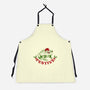 Festive Frog-Unisex-Kitchen-Apron-worlddominationforcats