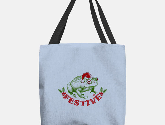 Festive Frog