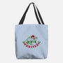 Festive Frog-None-Basic Tote-Bag-worlddominationforcats