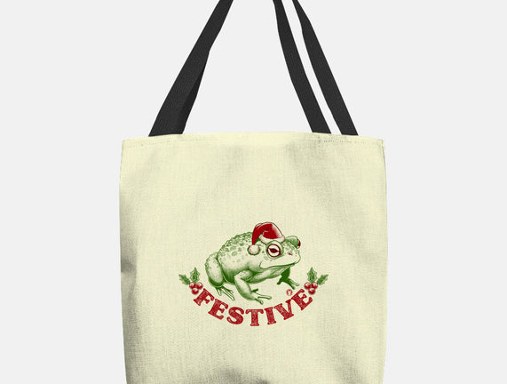 Festive Frog