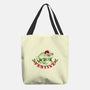 Festive Frog-None-Basic Tote-Bag-worlddominationforcats