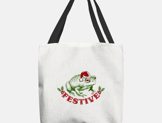 Festive Frog