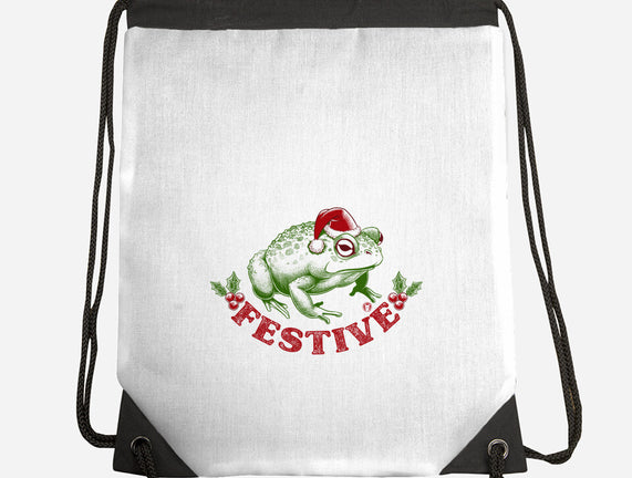 Festive Frog