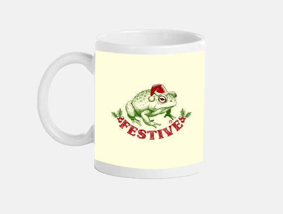 Festive Frog