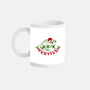 Festive Frog-None-Mug-Drinkware-worlddominationforcats