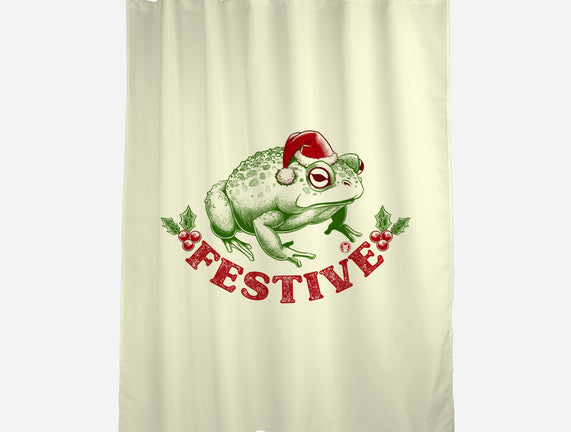 Festive Frog