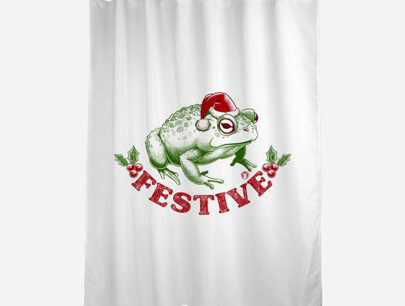 Festive Frog