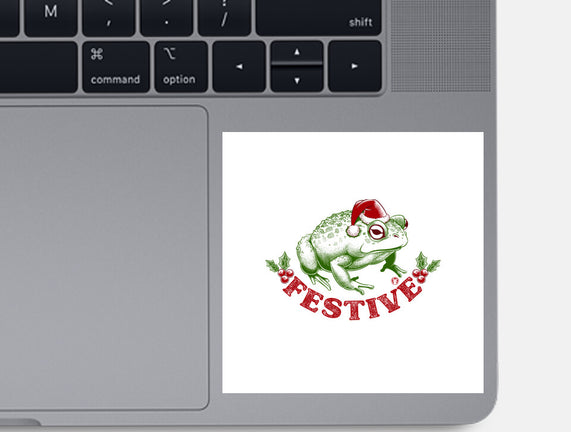 Festive Frog