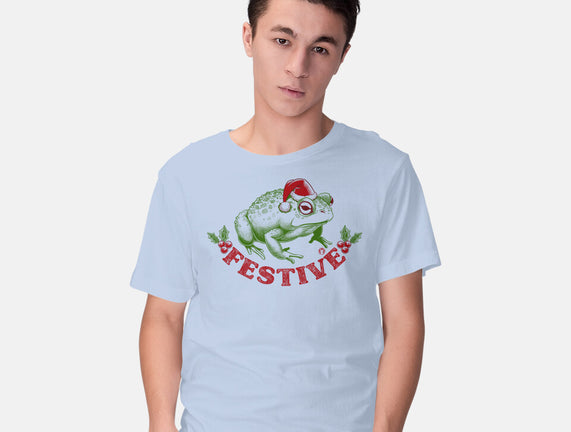 Festive Frog