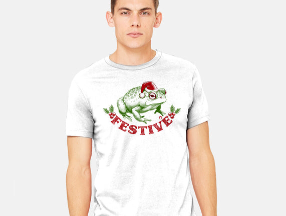 Festive Frog
