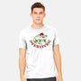 Festive Frog-Mens-Heavyweight-Tee-worlddominationforcats