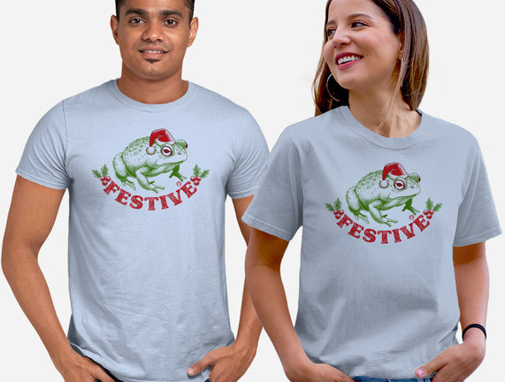Festive Frog