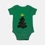 Meowy Christmas Tree-Baby-Basic-Onesie-worlddominationforcats