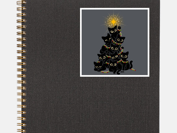 Meowy Christmas Tree