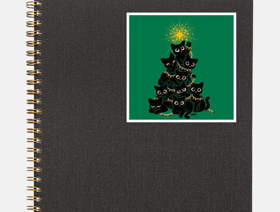 Meowy Christmas Tree