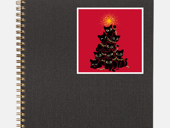 Meowy Christmas Tree