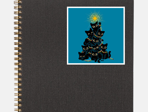 Meowy Christmas Tree