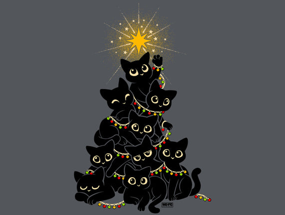 Meowy Christmas Tree