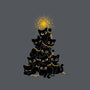 Meowy Christmas Tree-Unisex-Crew Neck-Sweatshirt-worlddominationforcats