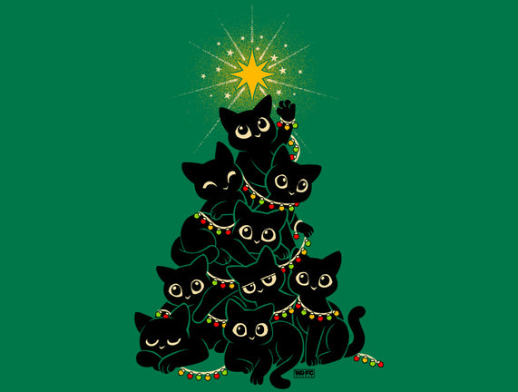 Meowy Christmas Tree