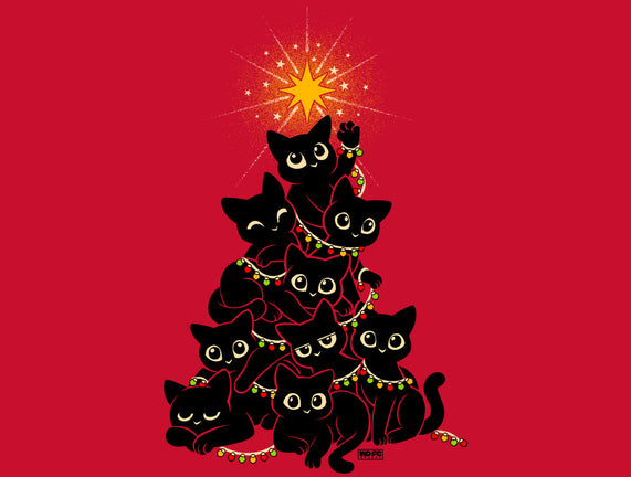 Meowy Christmas Tree