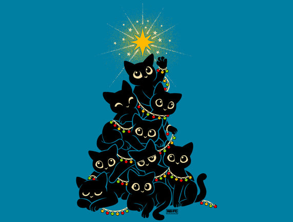 Meowy Christmas Tree
