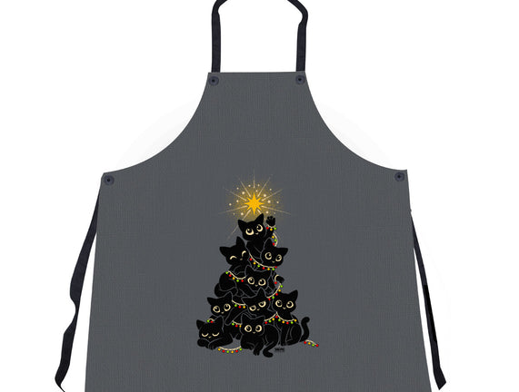 Meowy Christmas Tree