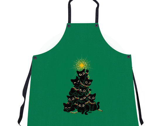 Meowy Christmas Tree