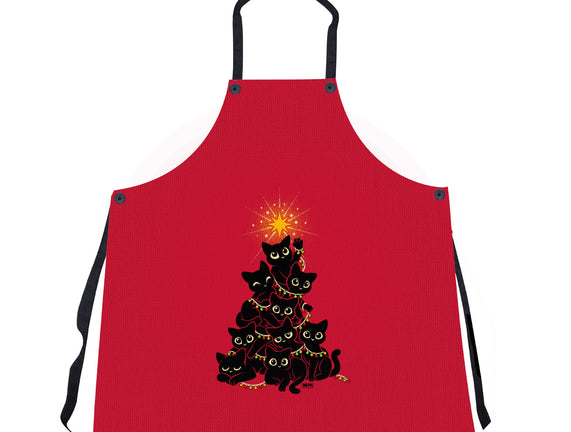 Meowy Christmas Tree