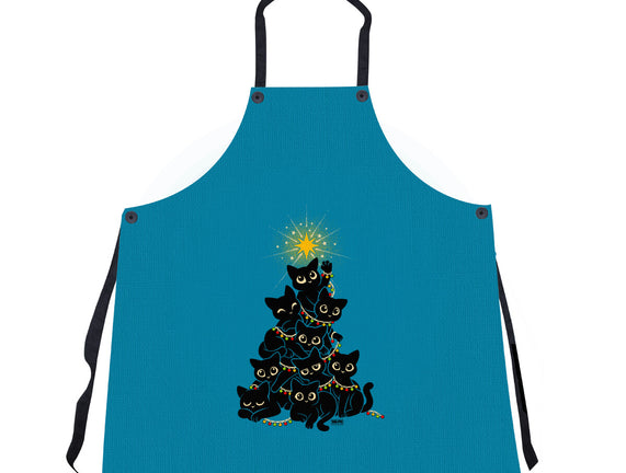 Meowy Christmas Tree