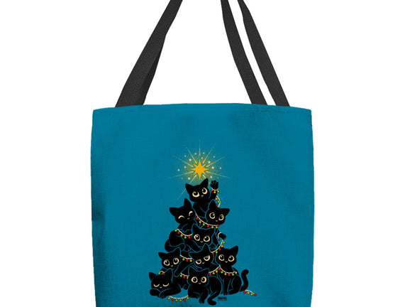 Meowy Christmas Tree