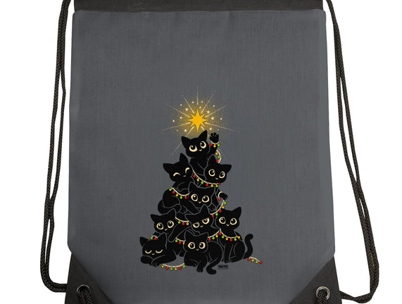 Meowy Christmas Tree