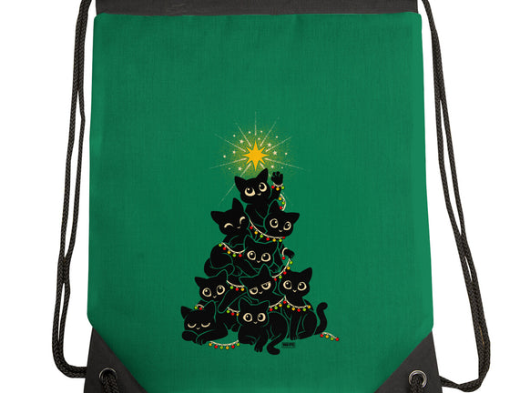 Meowy Christmas Tree