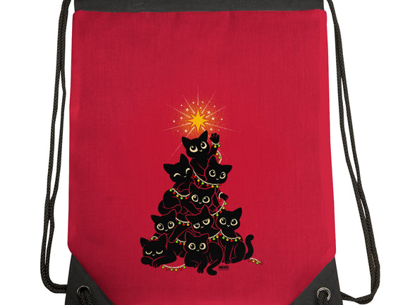 Meowy Christmas Tree