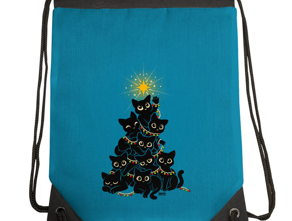 Meowy Christmas Tree