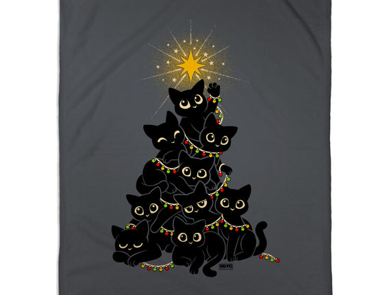 Meowy Christmas Tree