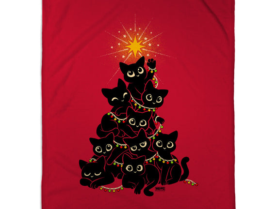 Meowy Christmas Tree
